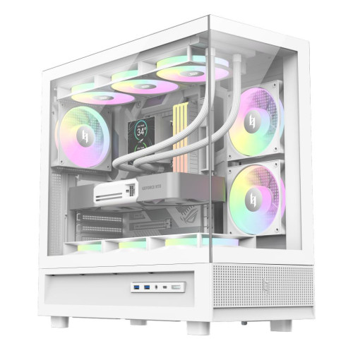Корпус для ПК Gamemax NEX C51 WH – GAMEMAX (вид 3)