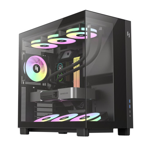Корпус для ПК Gamemax NEX C53 BK – GAMEMAX (вид 2)