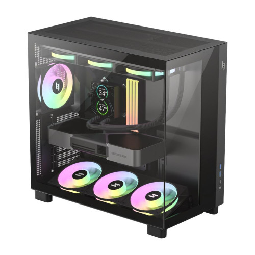 Корпус для ПК Gamemax NEX C53 BK – GAMEMAX (вид 3)