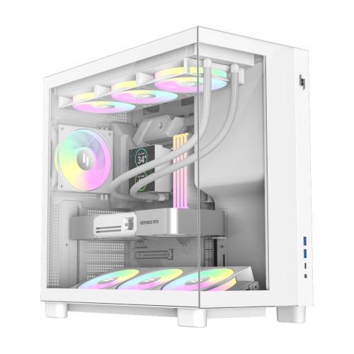 Корпус для ПК Gamemax NEX C53 WH – GAMEMAX (вид 2)