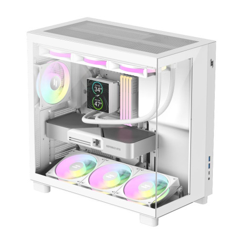 Корпус для ПК Gamemax NEX C53 WH – GAMEMAX (вид 3)