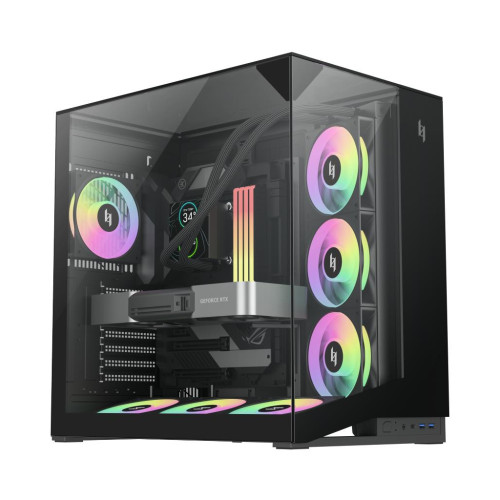 Корпус для ПК Gamemax NEX C56 VC BK – GAMEMAX (вид 2)
