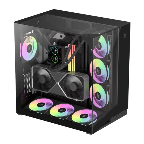 Корпус для ПК Gamemax NEX C56 VC BK – GAMEMAX (вид 3)