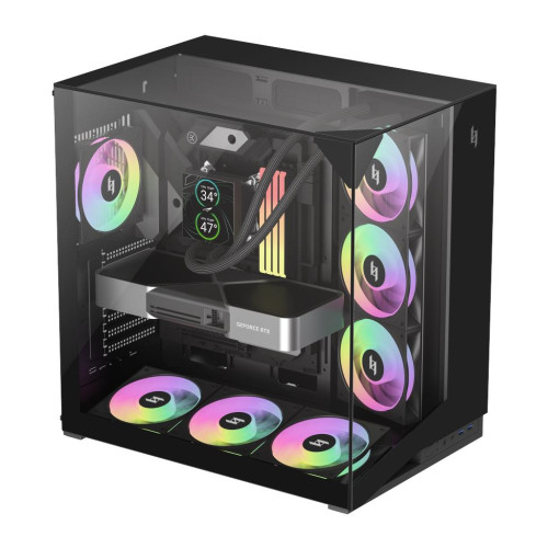 Корпус для ПК Gamemax NEX C56 VC BK – GAMEMAX (вид 4)