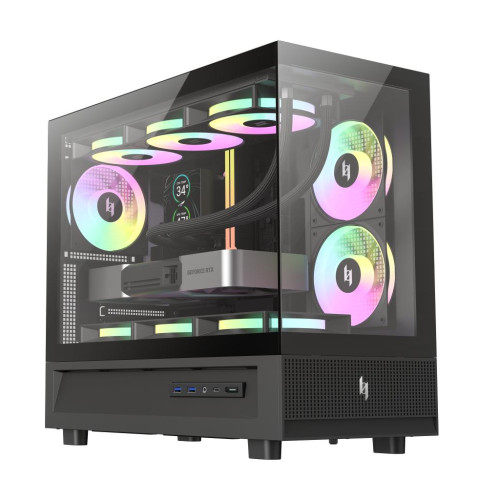 Корпус для ПК Gamemax NEX C31 BK – GAMEMAX (вид 2)