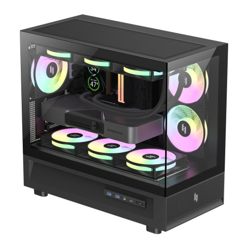 Корпус для ПК Gamemax NEX C31 BK – GAMEMAX (вид 4)