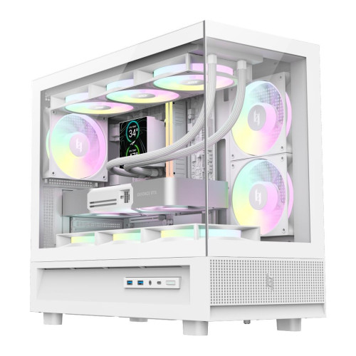 Корпус для ПК Gamemax NEX C31 WH – GAMEMAX (вид 2)
