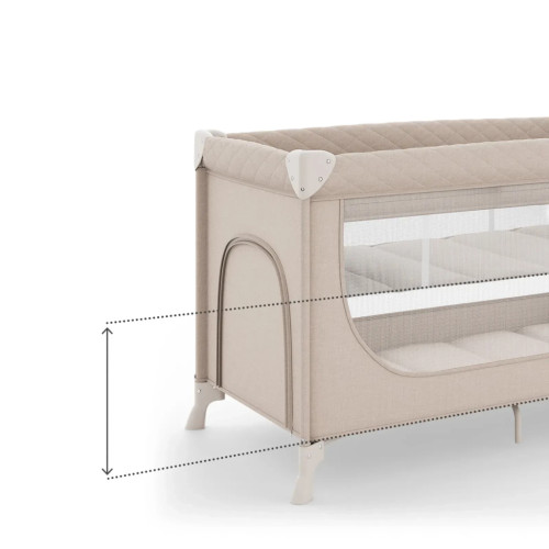Детский манеж Kinderkraft Leody Up Beige (5902533930142) – Kinderkraft (вид 2)