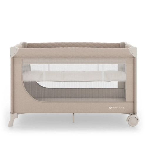 Детский манеж Kinderkraft Leody Up Beige (5902533930142) – Kinderkraft