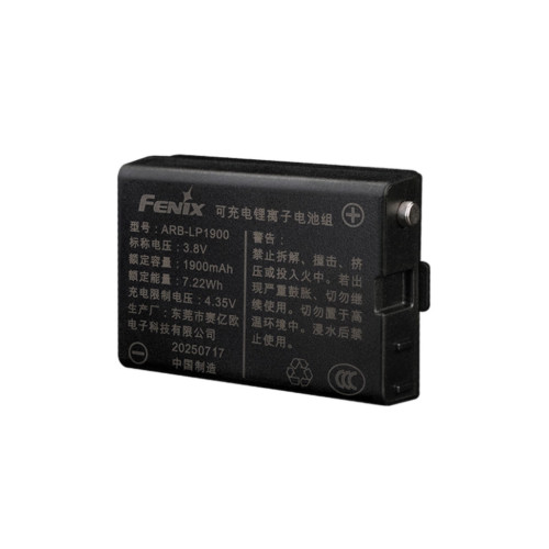 Аккумулятор Fenix ARB-LP1900 (1900mAh) (ARB-LP1900) – Fenix (вид 2)
