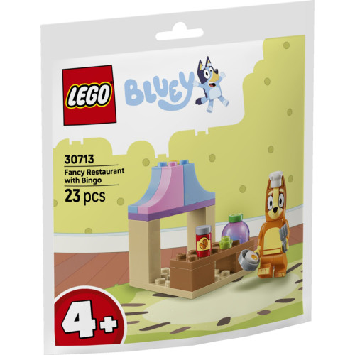 Конструктор LEGO Модний ресторан з Бінго, 23 деталі (30713) – LEGO