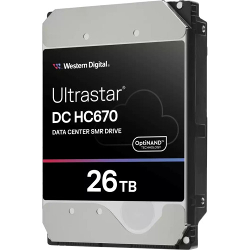 Жесткий диск 3.5" 26TB Ultrastar DC HC670 WD (0F61452 / WSH722626ALN607) – WD (вид 2)