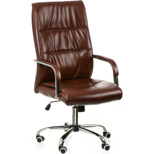 Офісне крісло Special4You Venezia dark brown (E7795) – Special4You (вид 1)