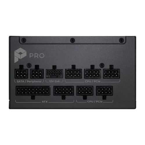 Блок питания MSI 1000W (PRO A1000PL PCIE5) – MSI (вид 1)