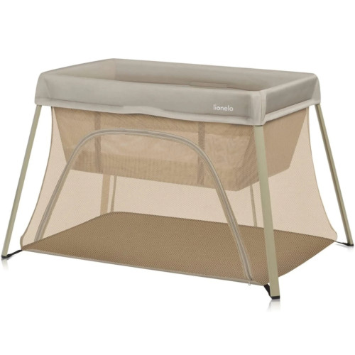 Детский манеж Lionelo ALICE BEIGE OLIVE (LO-ALICE BEIGE OLIVE) – Lionelo