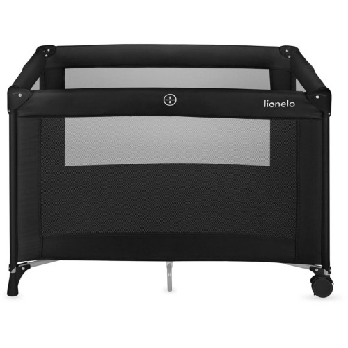 Детский манеж Lionelo AMELIE BLACK CARBON (LO-AMELIE BLACK CARBON) – Lionelo (вид 1)