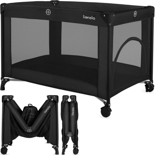 Детский манеж Lionelo AMELIE BLACK CARBON (LO-AMELIE BLACK CARBON) – Lionelo (вид 2)