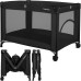 Детский манеж Lionelo AMELIE BLACK CARBON (LO-AMELIE BLACK CARBON) – Lionelo (вид 2)