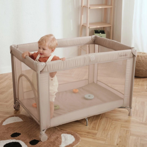 Детский манеж Lionelo AMELIE BLACK CARBON (LO-AMELIE BLACK CARBON) – Lionelo (вид 3)