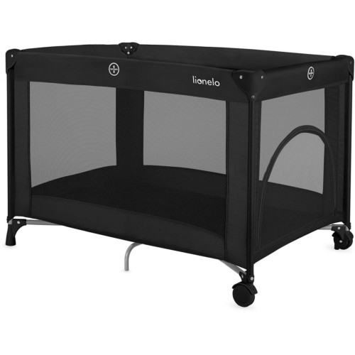 Детский манеж Lionelo AMELIE BLACK CARBON (LO-AMELIE BLACK CARBON) – Lionelo