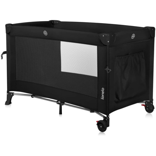 Детский манеж Lionelo ELLEN BLACK CARBON (LO-ELLEN BLACK CARBON) – Lionelo (вид 2)