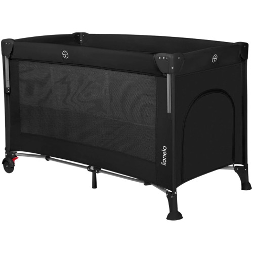 Детский манеж Lionelo ELLEN BLACK CARBON (LO-ELLEN BLACK CARBON) – Lionelo