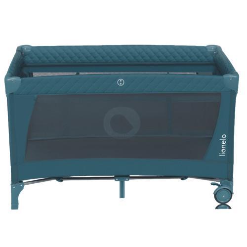 Детский манеж Lionelo FLOWER GREEN TURQUOISE (LO-FLOWER GREEN TURQUOISE) – Lionelo (вид 1)