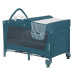 Детский манеж Lionelo FLOWER GREEN TURQUOISE (LO-FLOWER GREEN TURQUOISE) – Lionelo