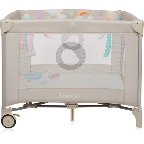Детский манеж Lionelo MILLE PLUS GREY BEIGE (LO-MILLE PLUS GREY BEIGE) – Lionelo (вид 1)