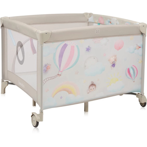 Детский манеж Lionelo MILLE PLUS GREY BEIGE (LO-MILLE PLUS GREY BEIGE) – Lionelo (вид 2)