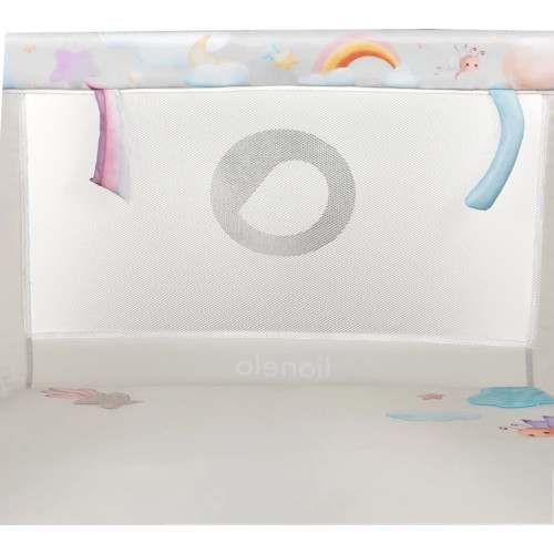 Детский манеж Lionelo MILLE PLUS GREY BEIGE (LO-MILLE PLUS GREY BEIGE) – Lionelo (вид 3)