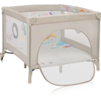 Детский манеж Lionelo MILLE PLUS GREY BEIGE (LO-MILLE PLUS GREY BEIGE)
