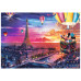 Пазл Trefl Premium Plus Disney Микки и Минни в Париже 1000 элементов (5900511109177) – Trefl (вид 1)