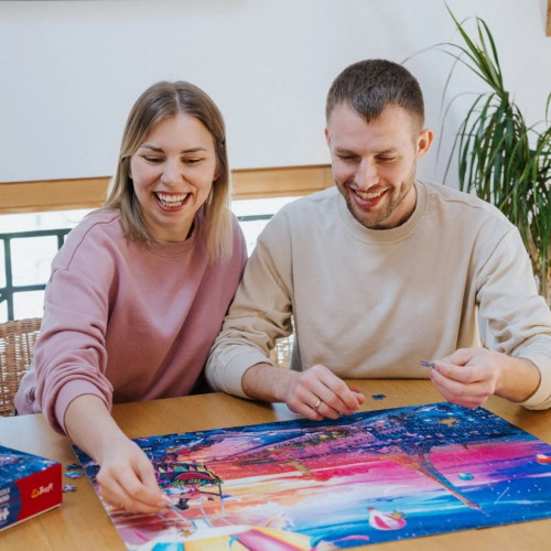 Пазл Trefl Premium Plus Disney Микки и Минни в Париже 1000 элементов (5900511109177) – Trefl (вид 4)