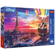 Пазл Trefl Premium Plus Disney Микки и Минни в Париже 1000 элементов (5900511109177)