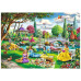 Пазл Trefl Premium Plus Disney Пикник с принцессами Диснея 1000 элементов (5900511109191) – Trefl (вид 1)