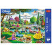 Пазл Trefl Premium Plus Disney Пикник с принцессами Диснея 1000 элементов (5900511109191) – Trefl (вид 2)