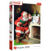 Пазл Trefl Lic Coca-Cola Санта у камина (5900511109221) – Trefl