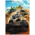 Пазл Trefl World of Tanks: Танки в бою 1000 элементов (5900511109436) – Trefl (вид 1)