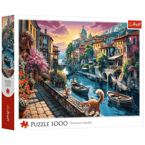 Пазл Trefl Итальянская идиллия 1000 элементов (5900511109849) – Trefl