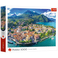 Пазл Trefl Менаджо на озере Комо, Италия 1000 элементов (5900511109856)