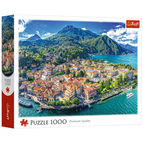 Пазл Trefl Менаджо на озере Комо, Италия 1000 элементов (5900511109856) – Trefl