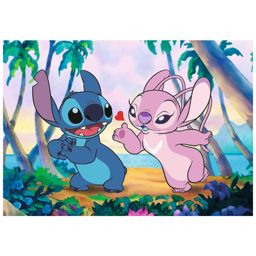 Пазл Trefl Premium Plus Lilo&Stitch 1000 элементов (5900511120790) – Trefl (вид 1)