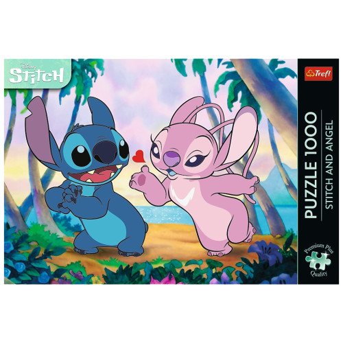 Пазл Trefl Premium Plus Lilo&Stitch 1000 элементов (5900511120790) – Trefl (вид 2)