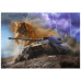 Пазл Trefl Premium Plus World of Tanks: Тигр II 1000 элементов (5900511120899) – Trefl (вид 1)