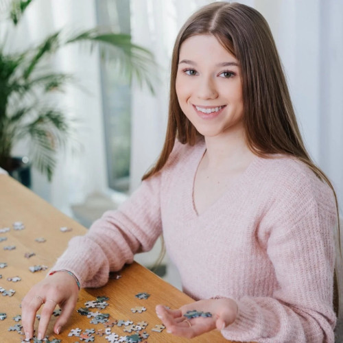Пазл Trefl UFT Путешествие тысячи миль 13500 элементов (5900511810257) – Trefl (вид 4)
