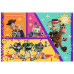 Пазл Trefl UFT Premium Plus Toy Story 5 Игрушки в действии 100 элементов (5900511165562) – Trefl (вид 1)