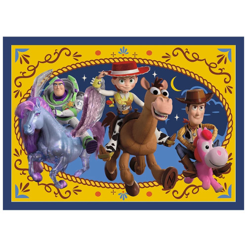 Пазл Trefl Premium Plus Kids Toy Story 5 Время игрушек 4х88 шт элементов (5900511347012) – Trefl (вид 1)