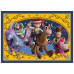 Пазл Trefl Premium Plus Kids Toy Story 5 Время игрушек 4х88 шт элементов (5900511347012) – Trefl (вид 1)