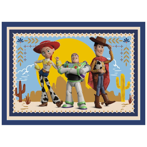 Пазл Trefl Premium Plus Kids Toy Story 5 Время игрушек 4х88 шт элементов (5900511347012) – Trefl (вид 2)